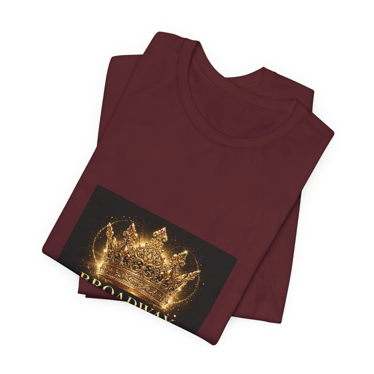 Broadway Promotion Heavy Crown Tee