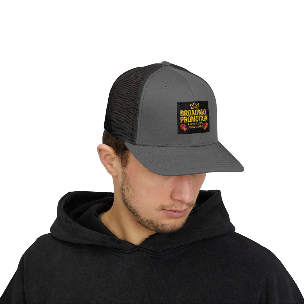 Broadway Promotion Snapback Trucker Hat