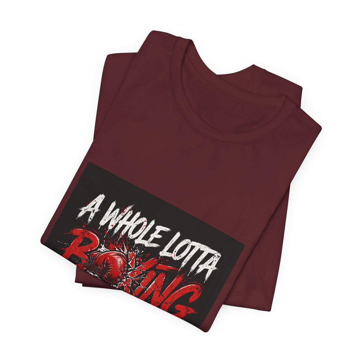 Broadway Promotion Street Boxing Tee
