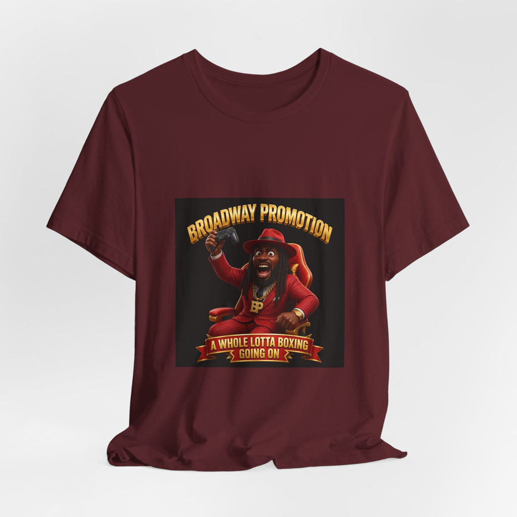 Broadway Promotion Gamer Hype Tee