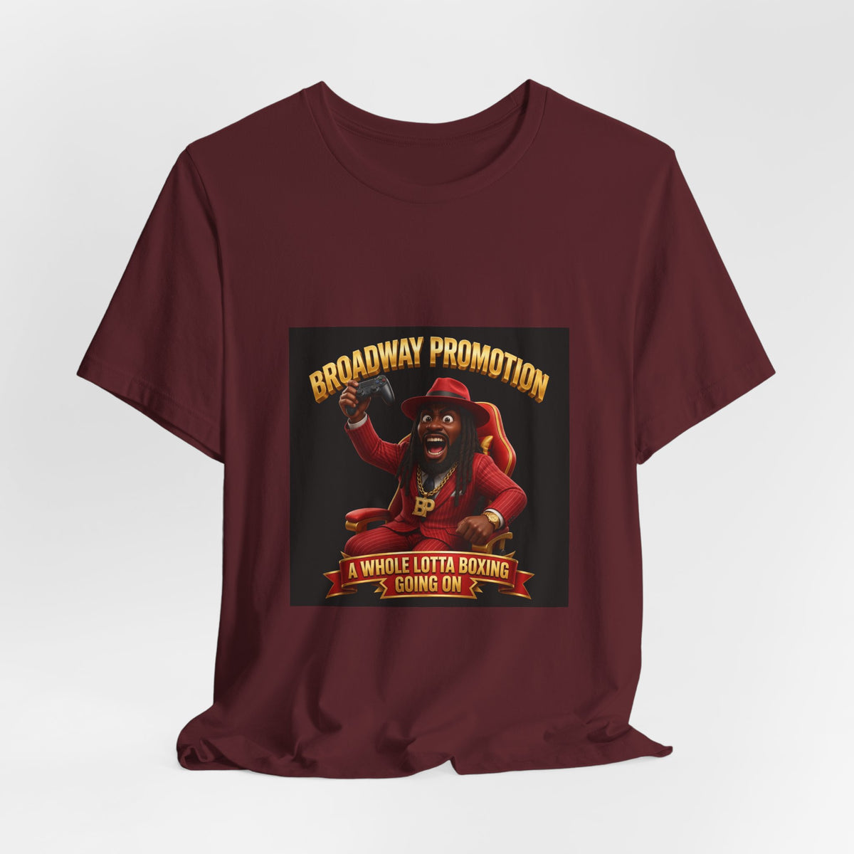 Broadway Promotion Gamer Hype Tee