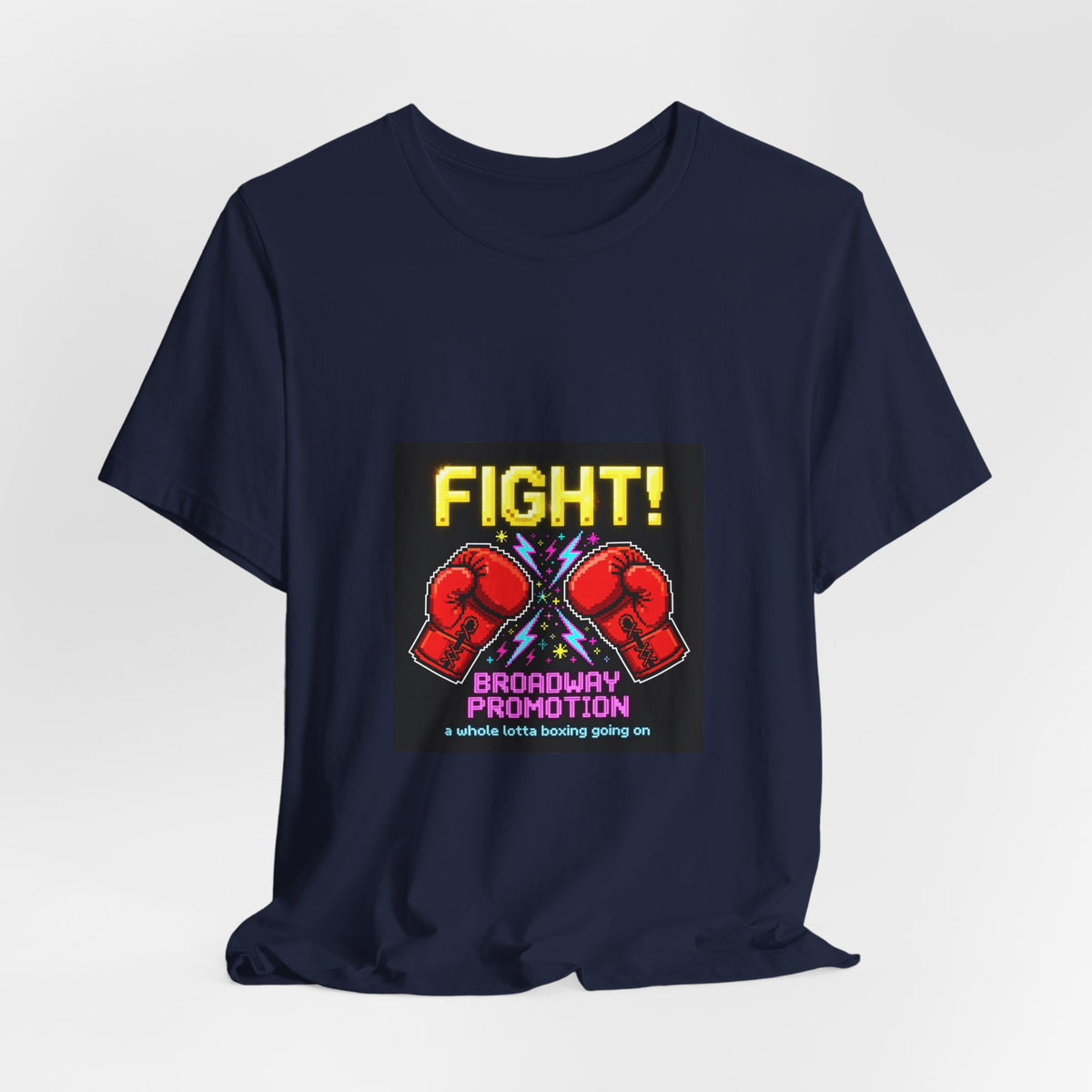 Broadway Promotion Pixel Fight Tee