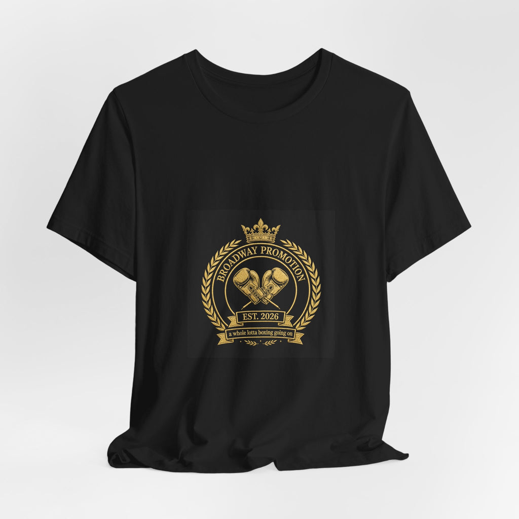 Broadway Promotion Champions Crest Tee
