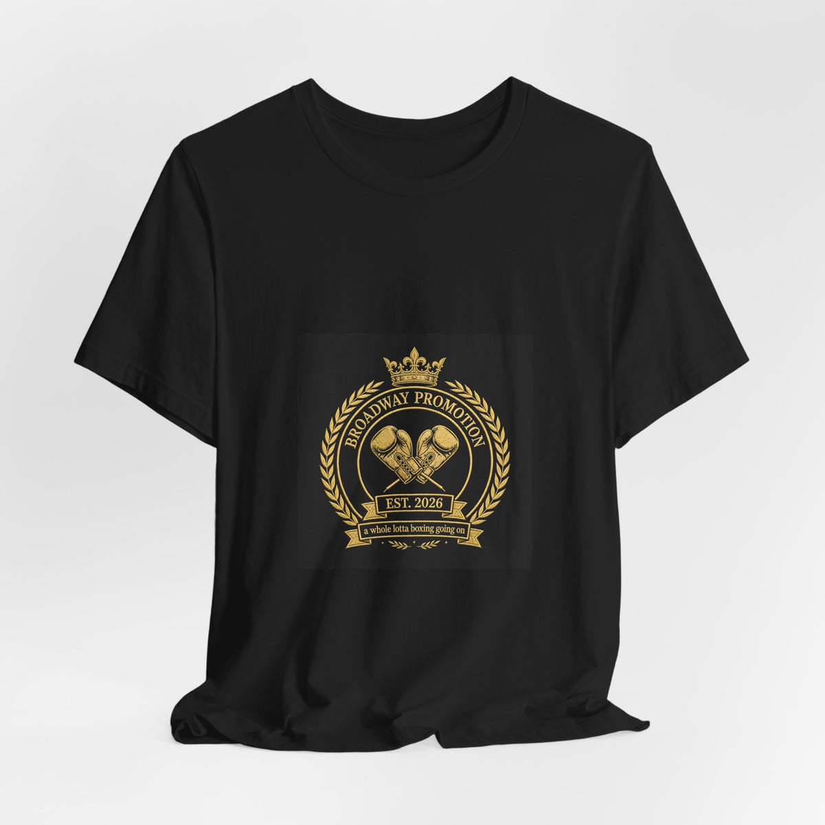 Broadway Promotion Champions Crest Tee