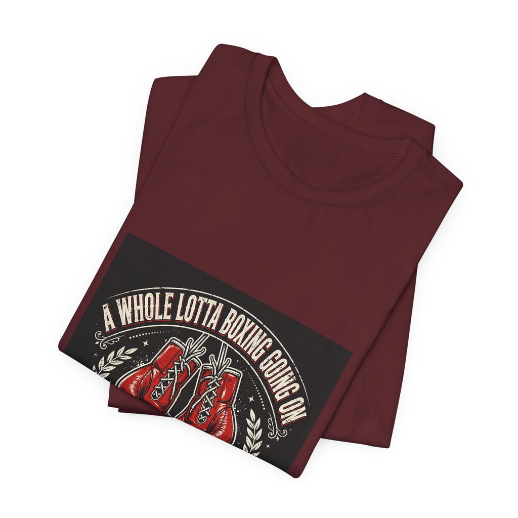 Broadway Promotion Vintage Boxing Tee