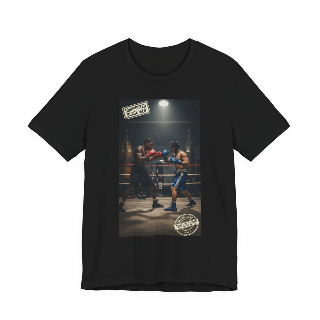Undisputed Black Web Twilight Zone Sparring Tee