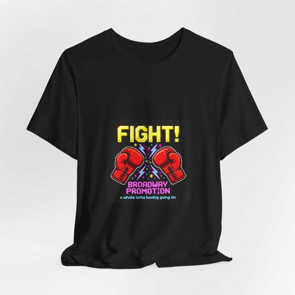 Broadway Promotion Pixel Fight Tee
