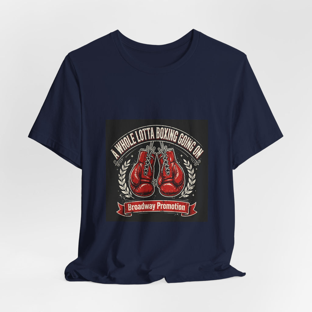 Broadway Promotion Vintage Boxing Tee