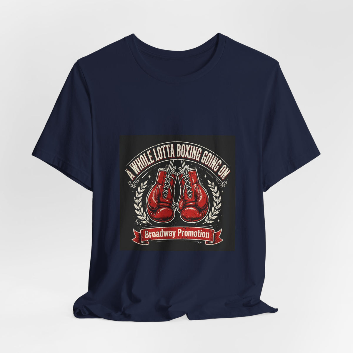 Broadway Promotion Vintage Boxing Tee