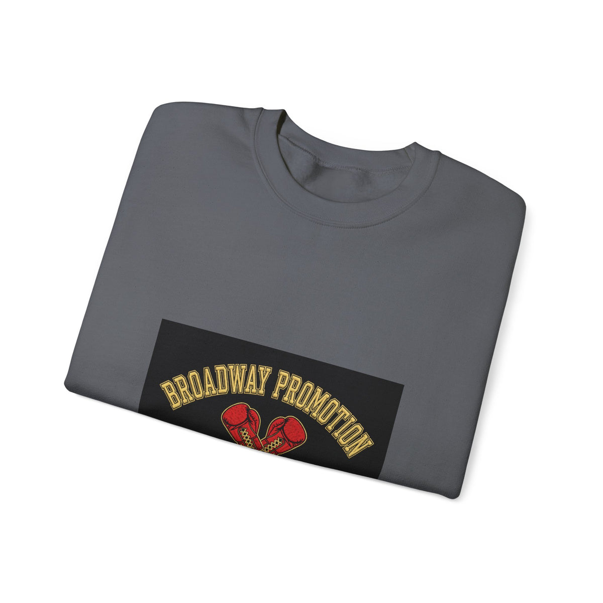 Broadway Promotion Collegiate Crewneck