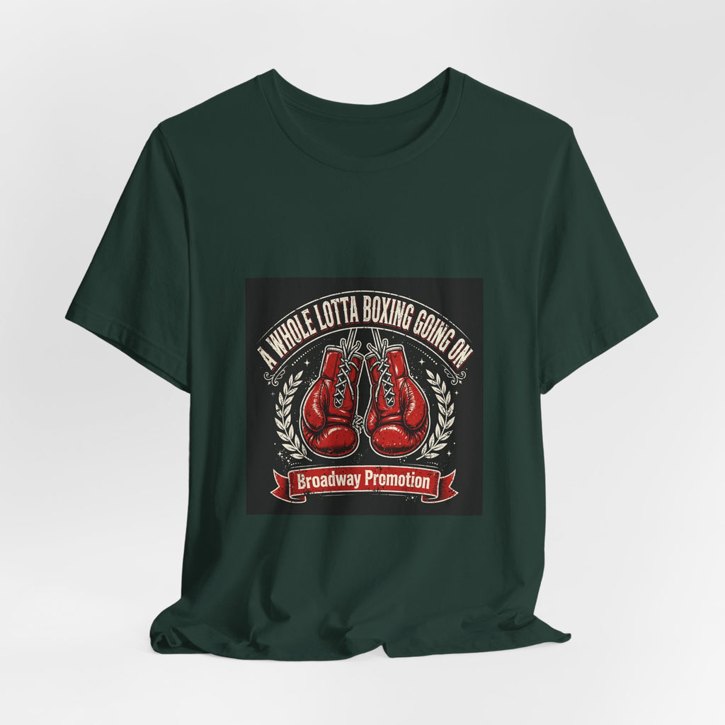 Broadway Promotion Vintage Boxing Tee