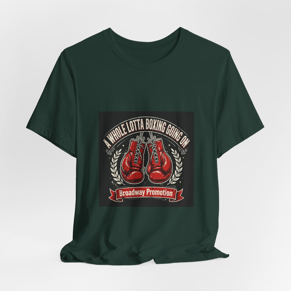 Broadway Promotion Vintage Boxing Tee