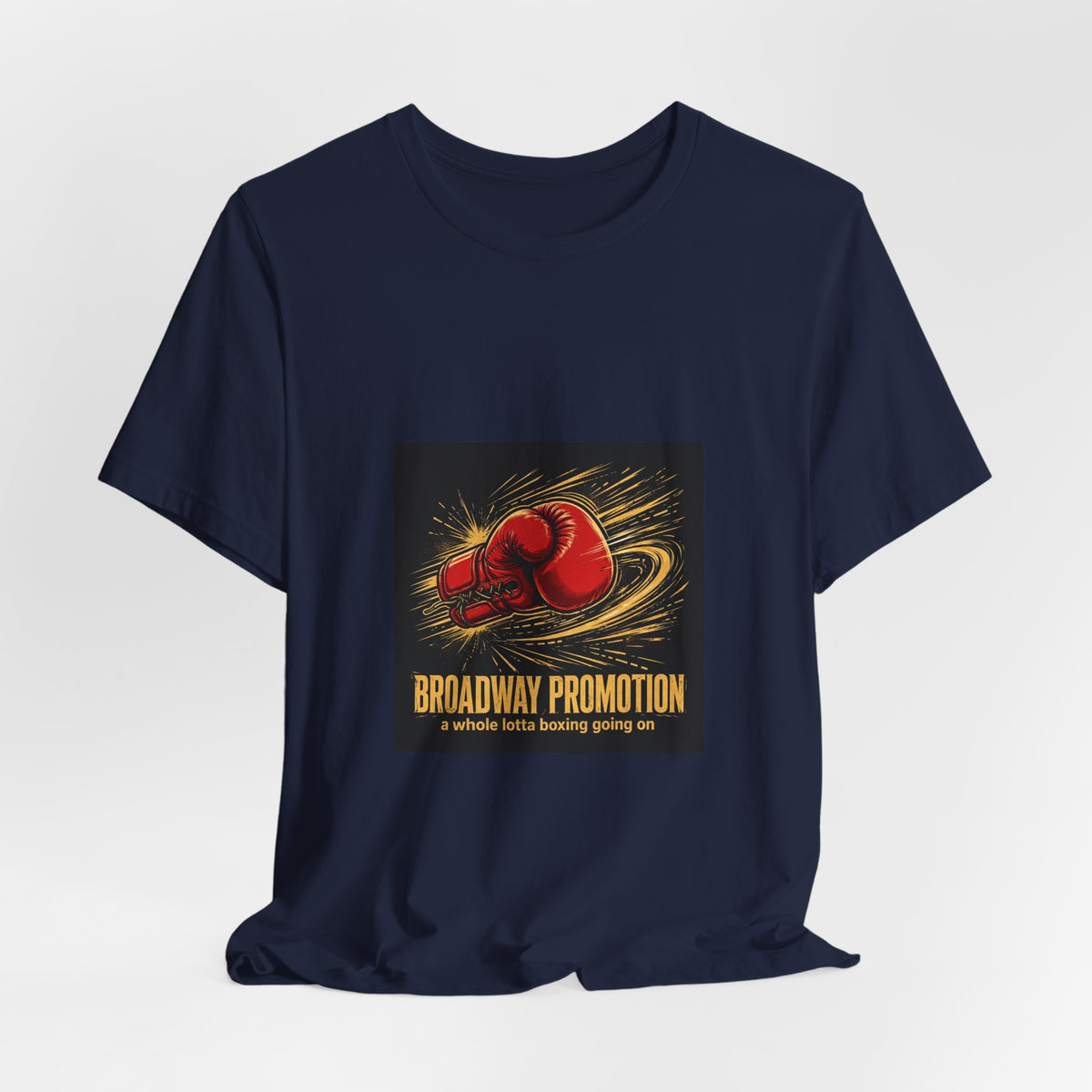 Broadway Promotion Left Hook Tee