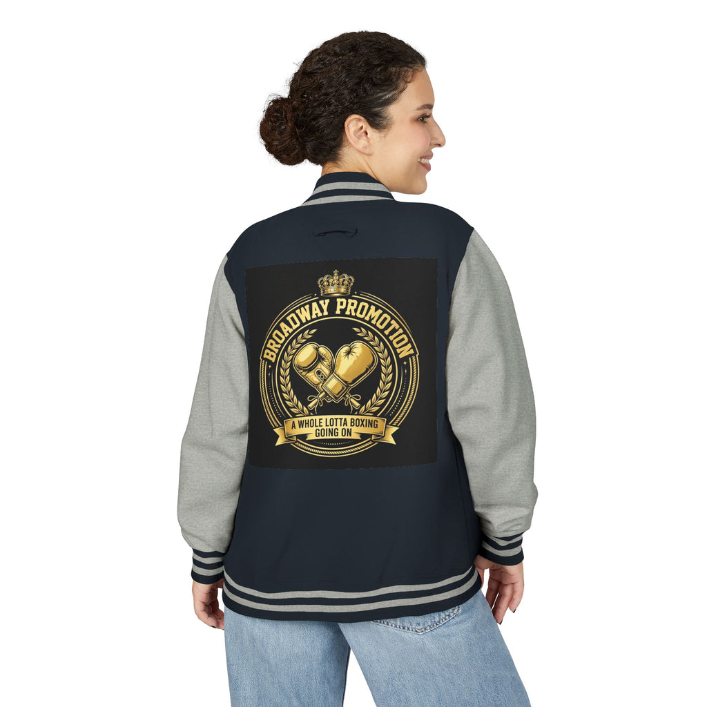 Broadway Promotion Letterman Jacket