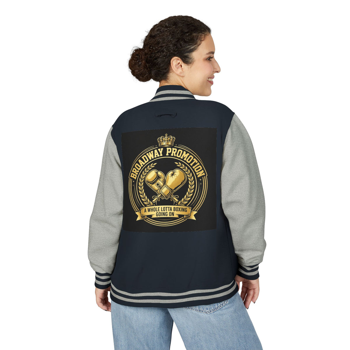 Broadway Promotion Letterman Jacket
