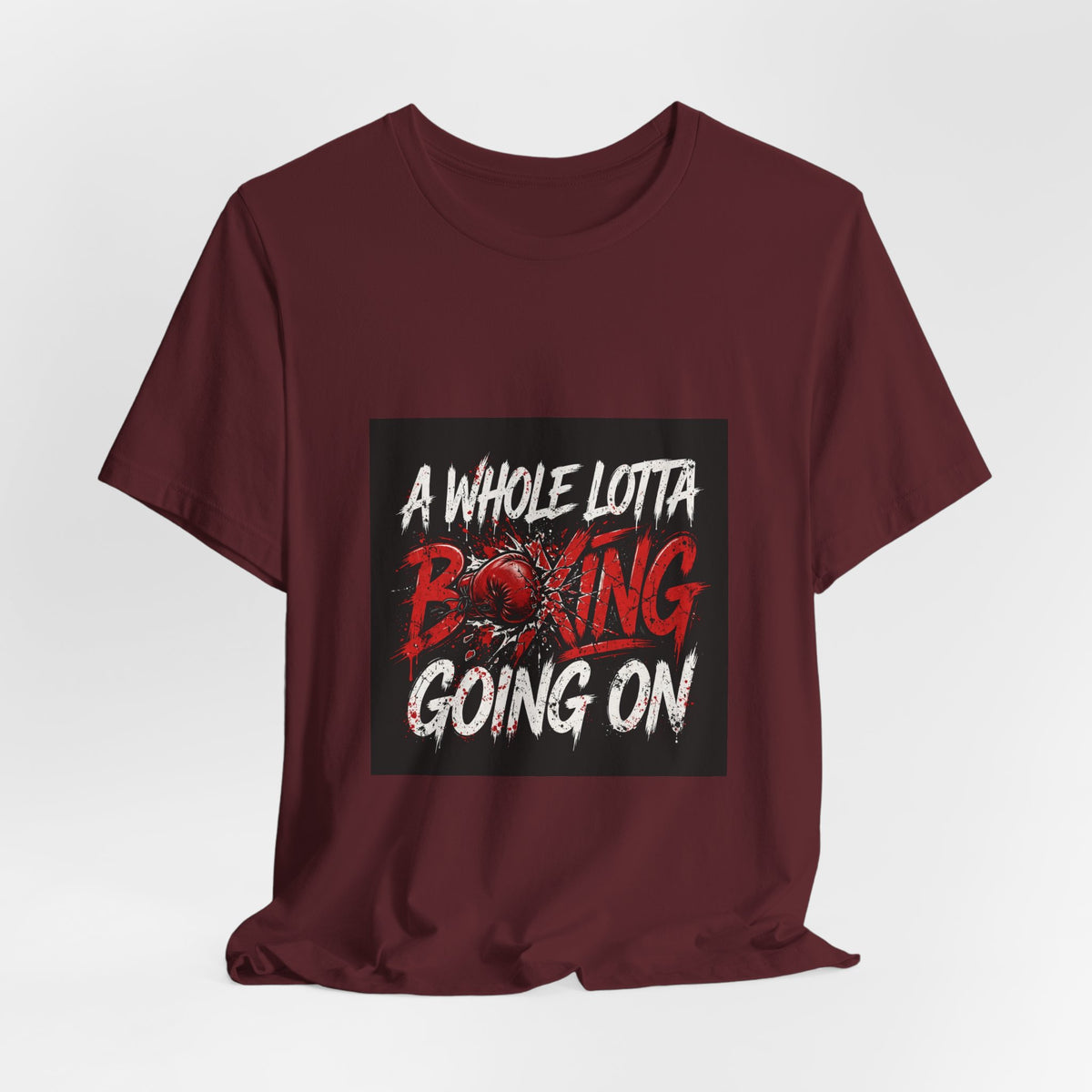 Broadway Promotion Street Boxing Tee