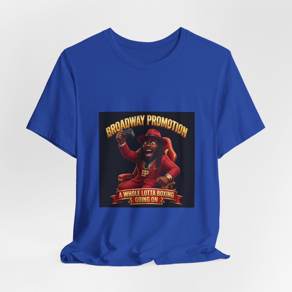 Broadway Promotion Gamer Hype Tee