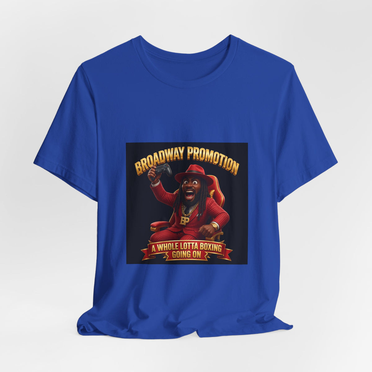 Broadway Promotion Gamer Hype Tee
