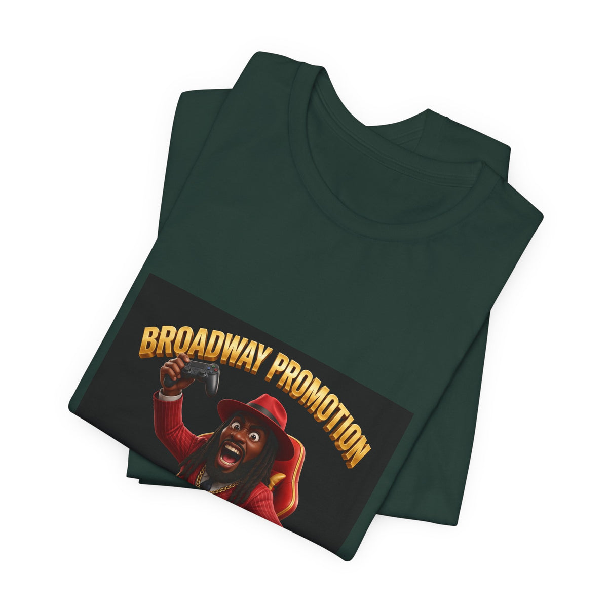 Broadway Promotion Gamer Hype Tee