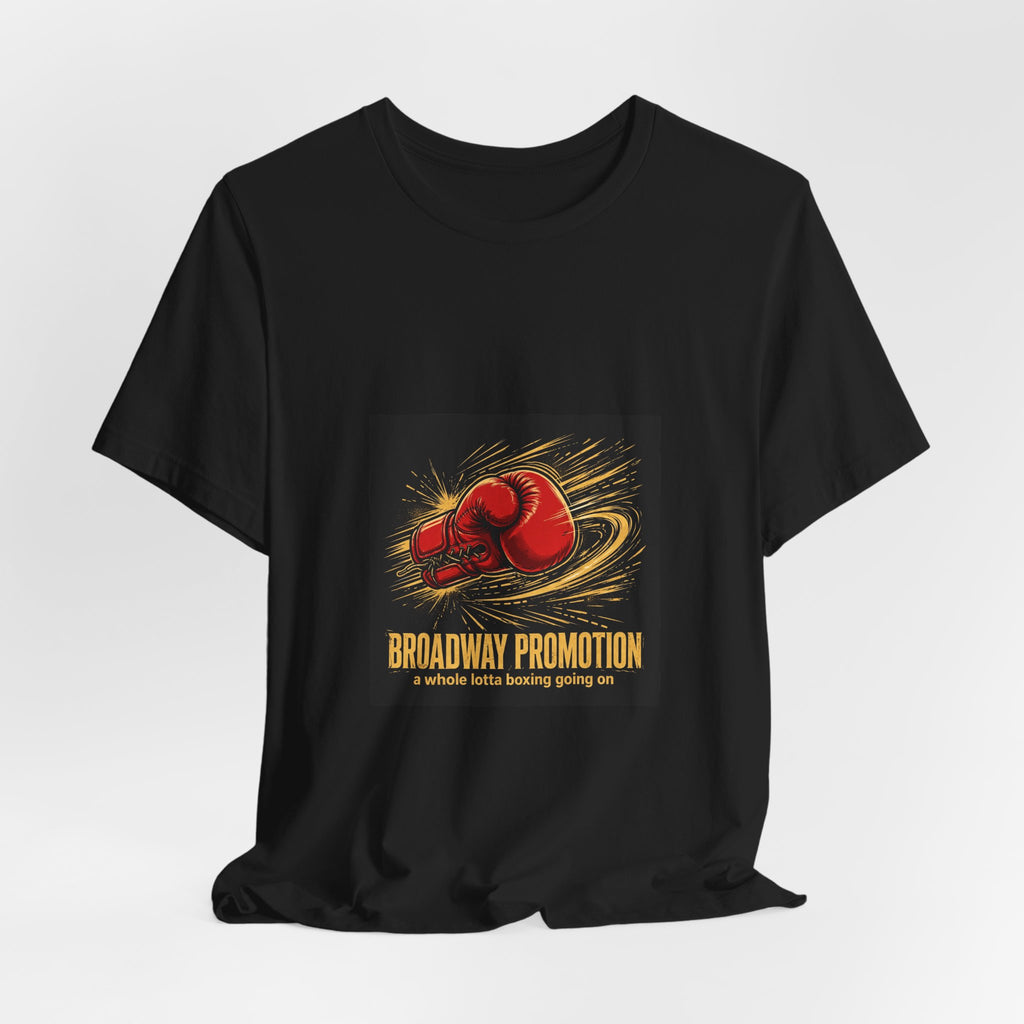 Broadway Promotion Left Hook Tee