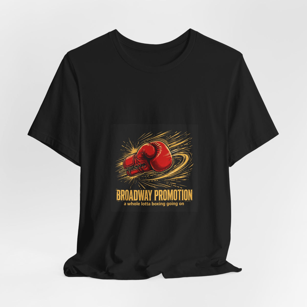 Broadway Promotion Left Hook Tee