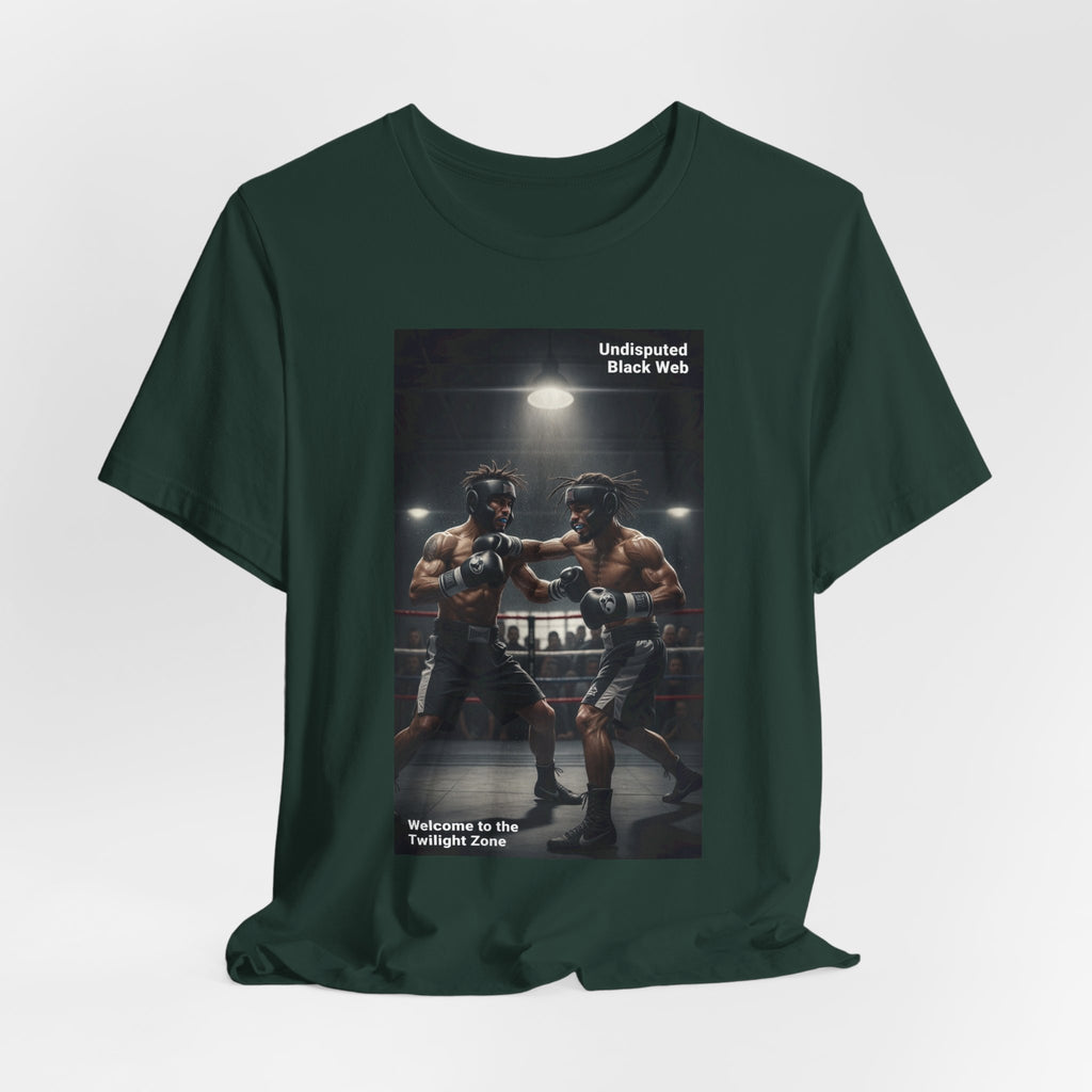 Undisputed Black Web Twilight Zone Spotlight Tee
