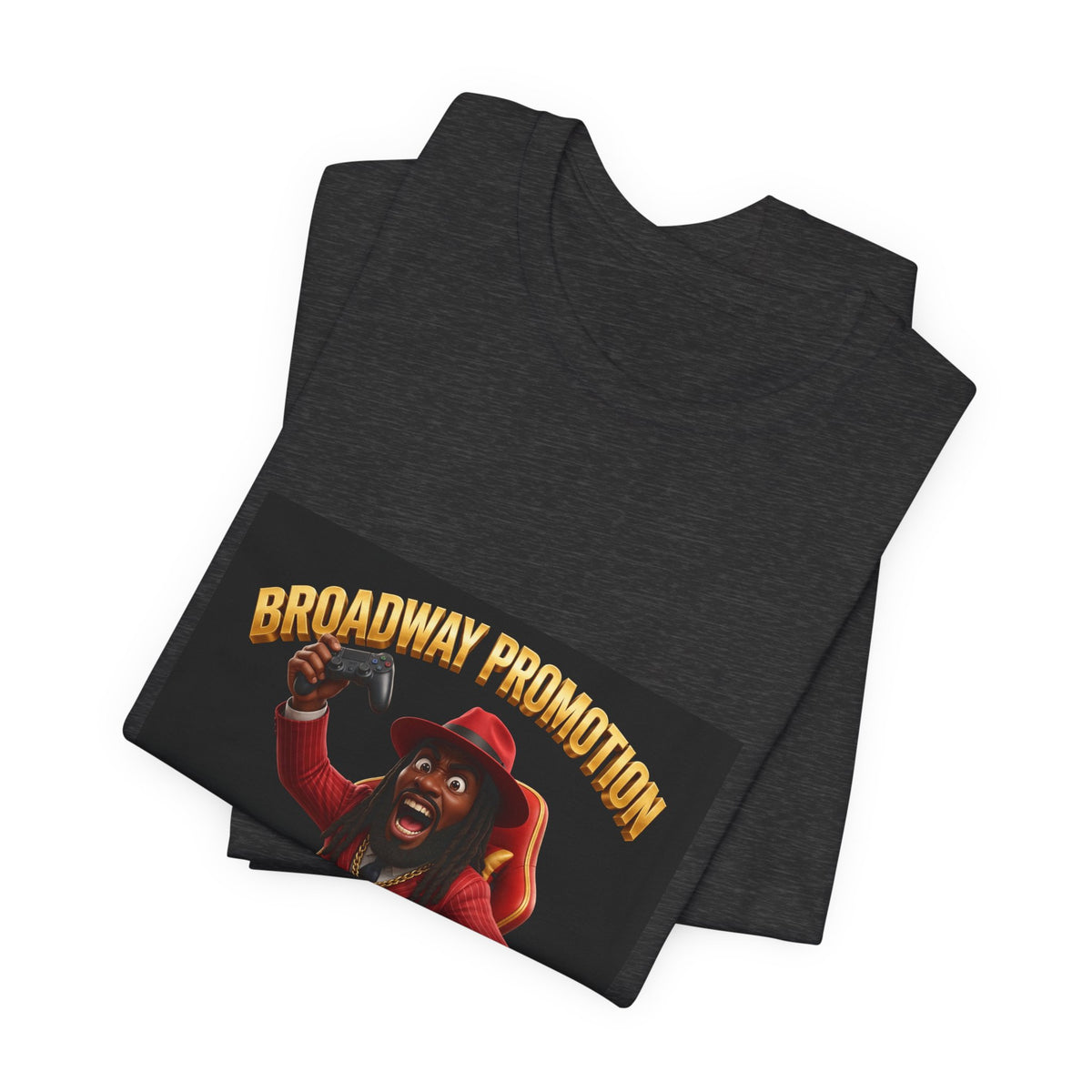 Broadway Promotion Gamer Hype Tee
