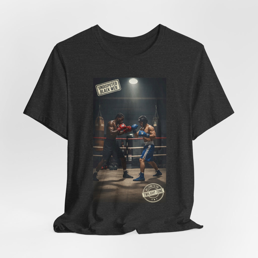 Undisputed Black Web Twilight Zone Sparring Tee
