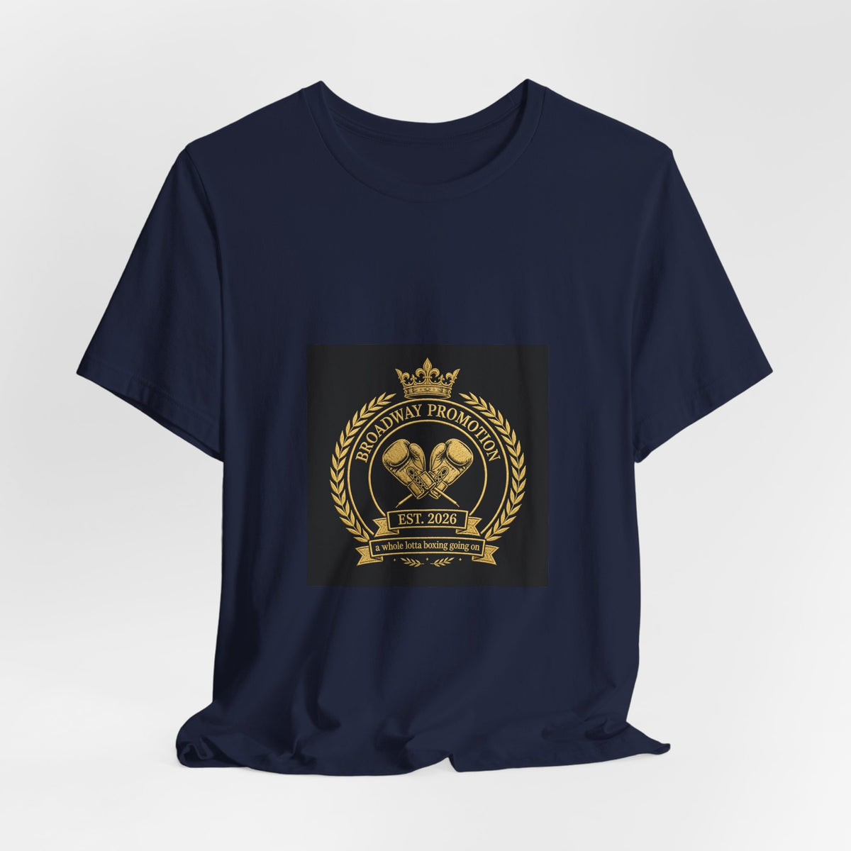 Broadway Promotion Champions Crest Tee
