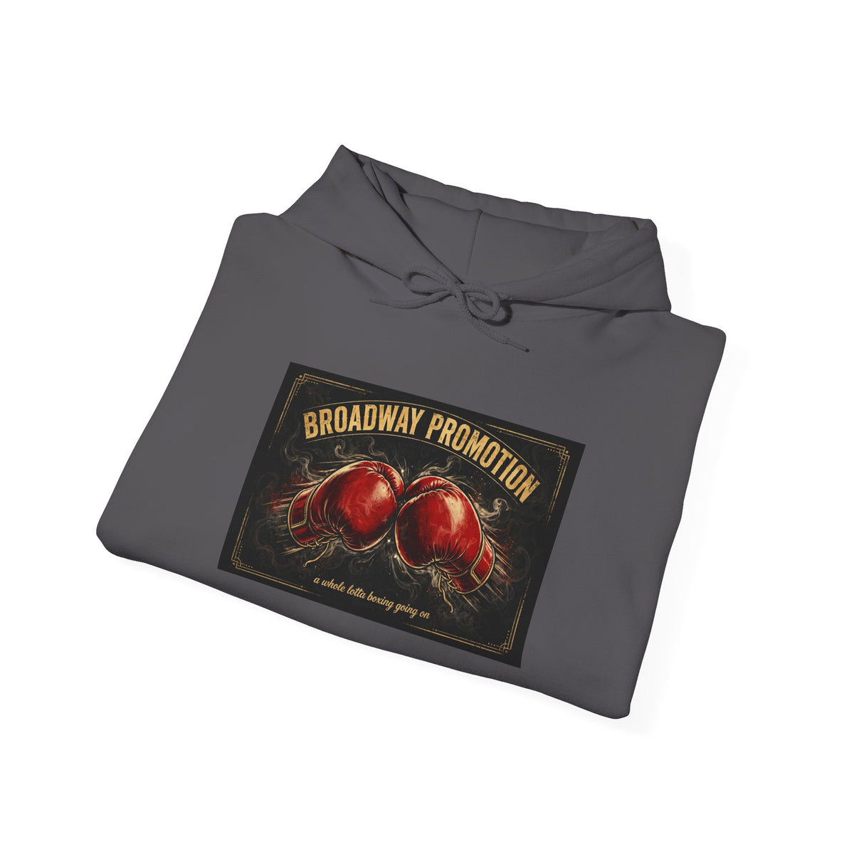 Broadway Promotion Vintage Poster Hoodie