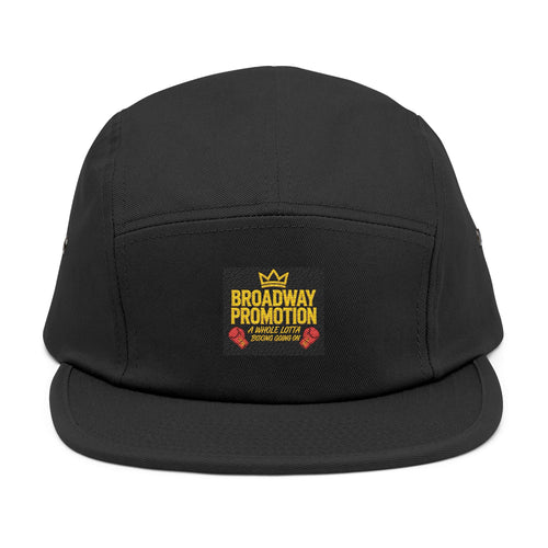 Broadway Promotion 5 Panel Hat