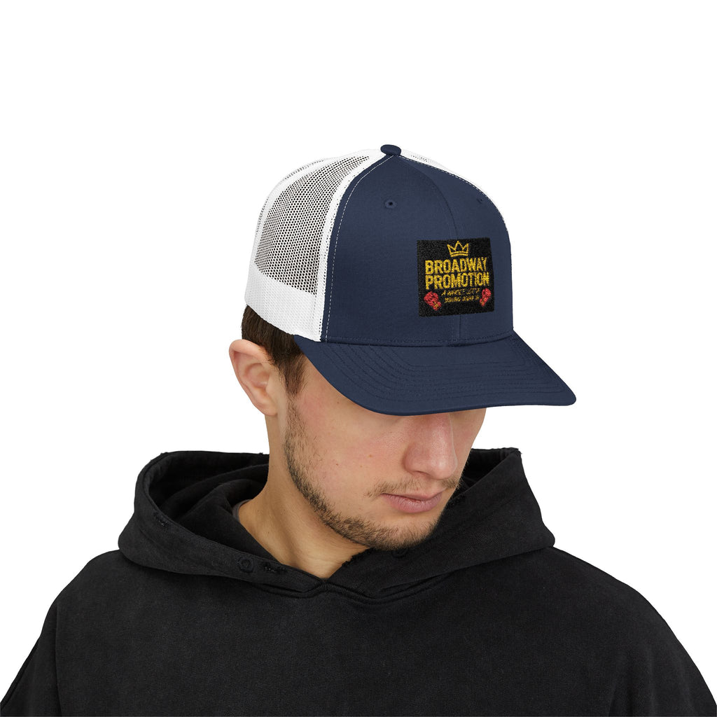 Broadway Promotion Snapback Trucker Hat