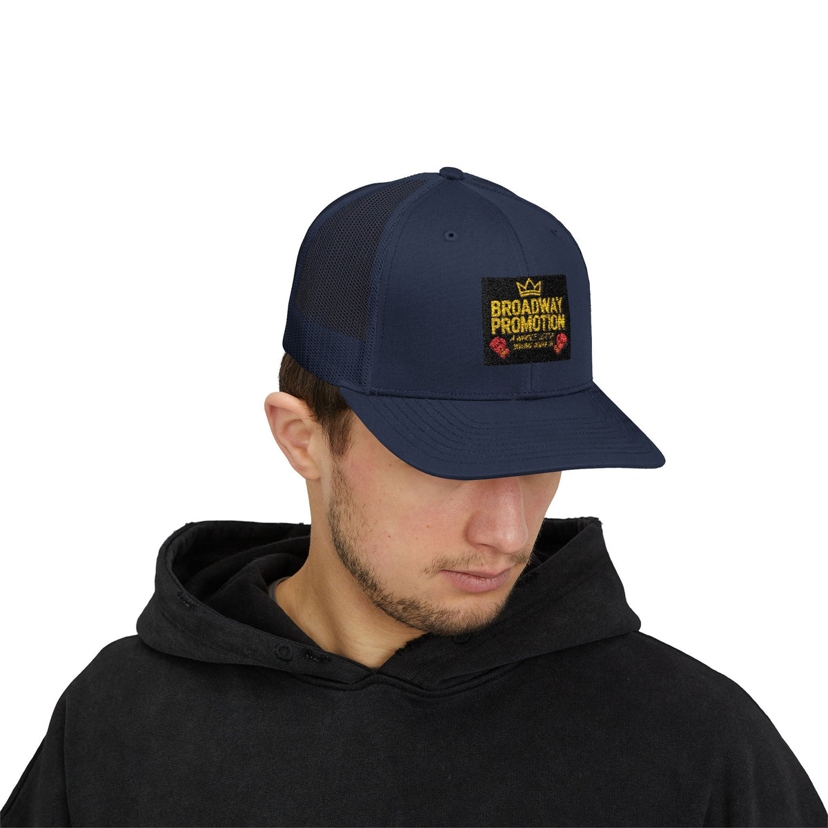 Broadway Promotion Snapback Trucker Hat