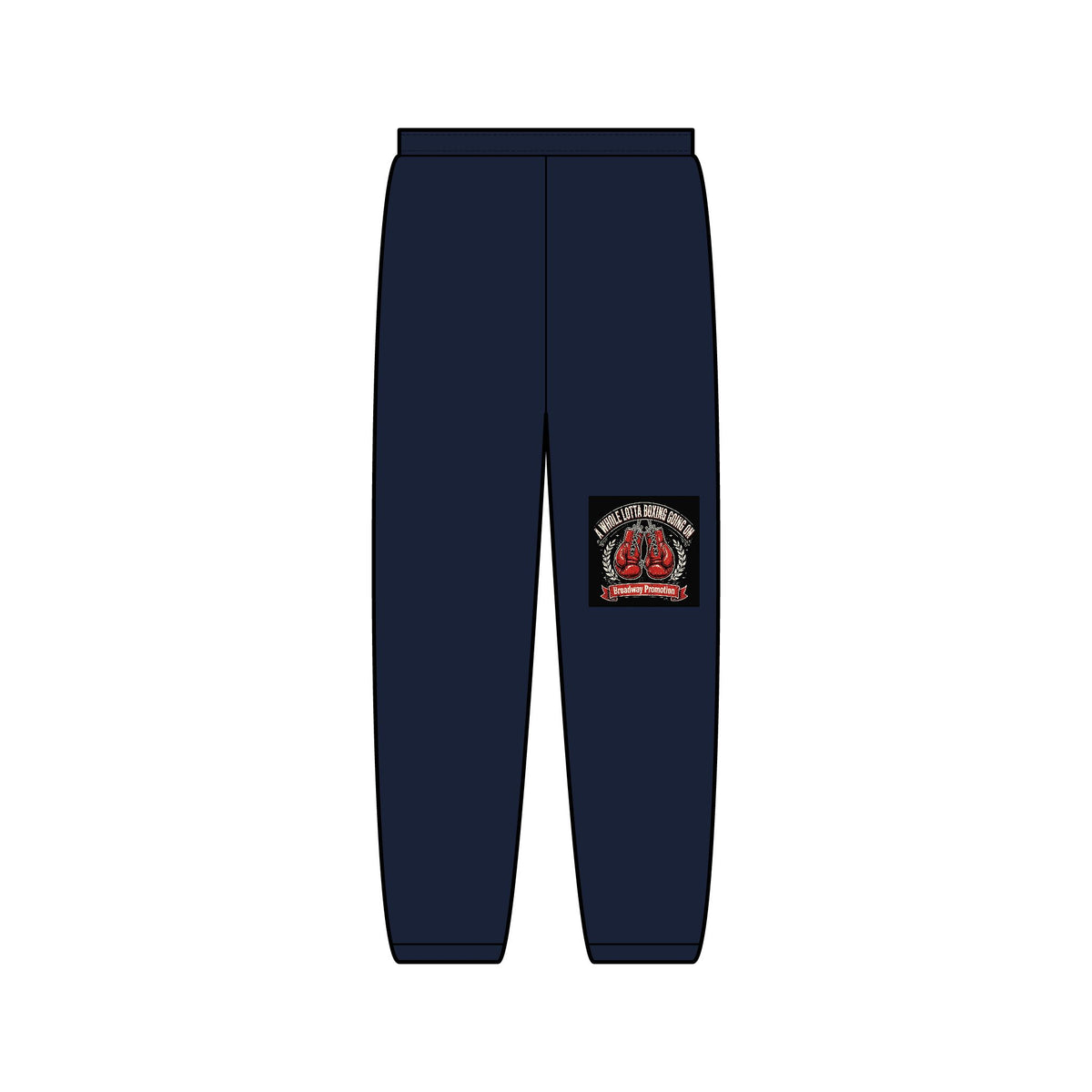 Broadway Promotion Boxing Sweatpants