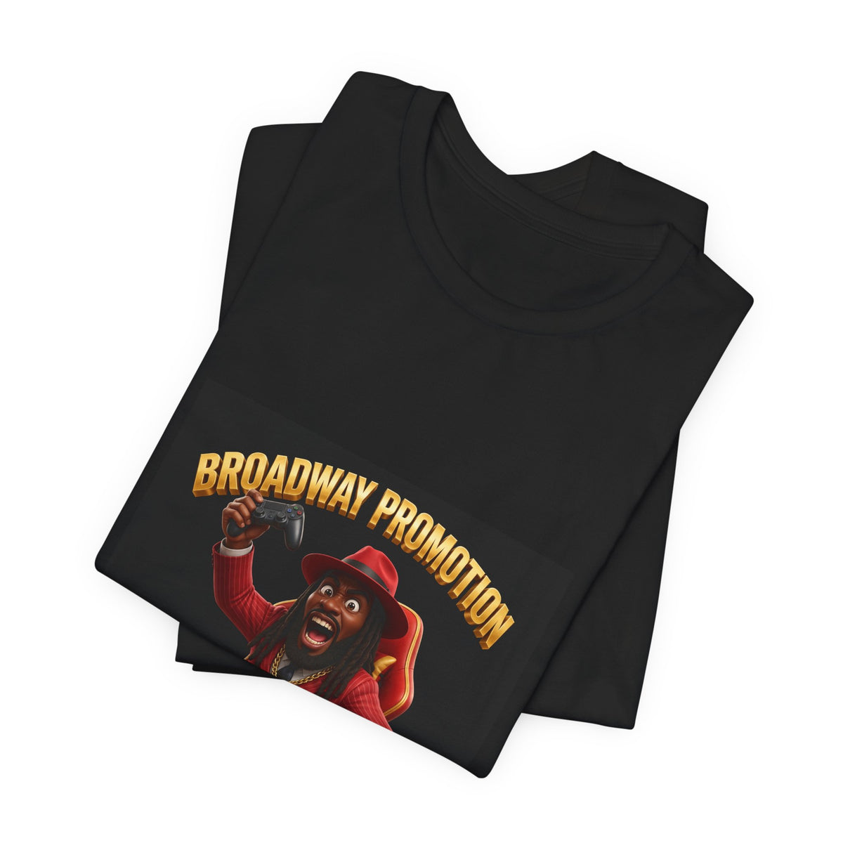 Broadway Promotion Gamer Hype Tee