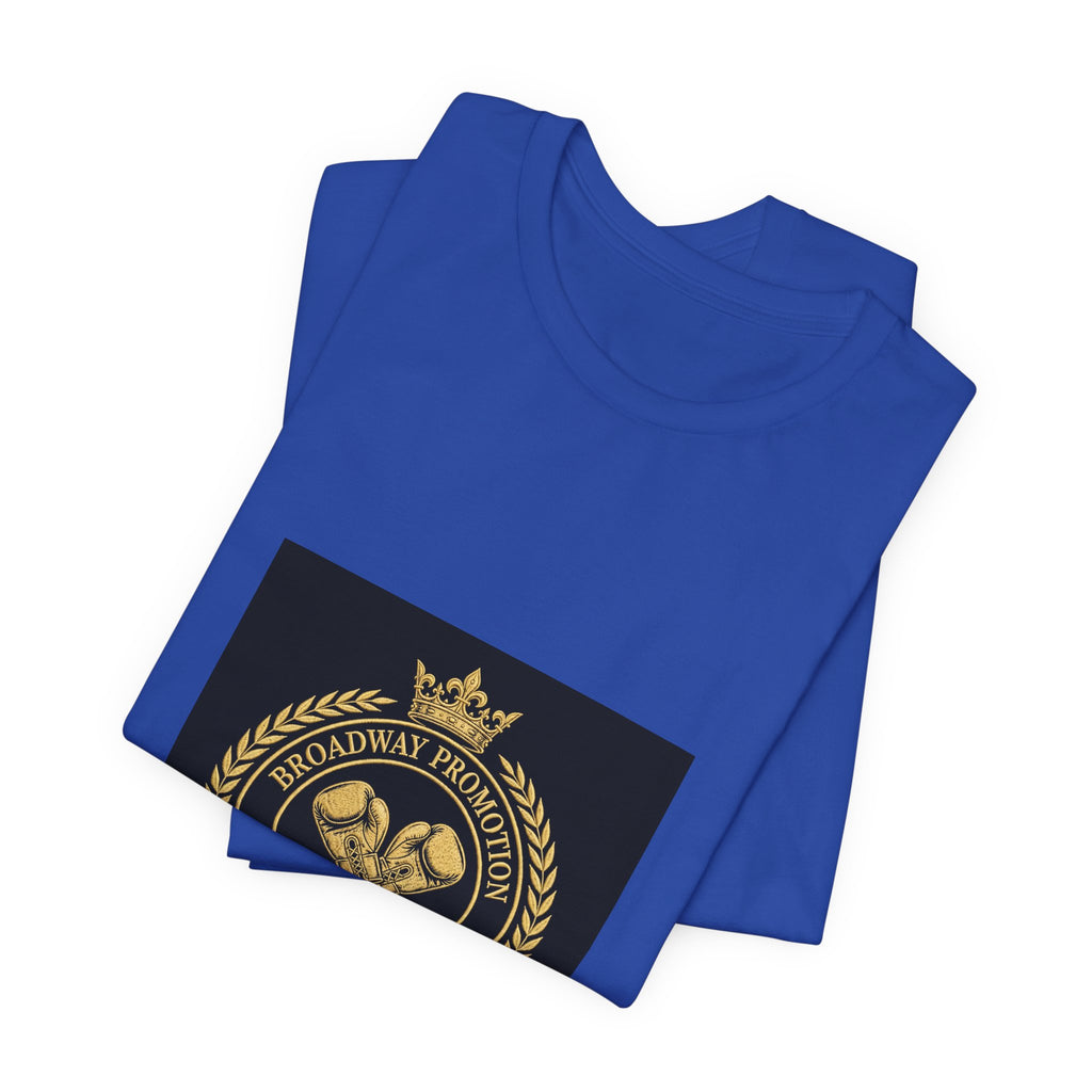 Broadway Promotion Champions Crest Tee