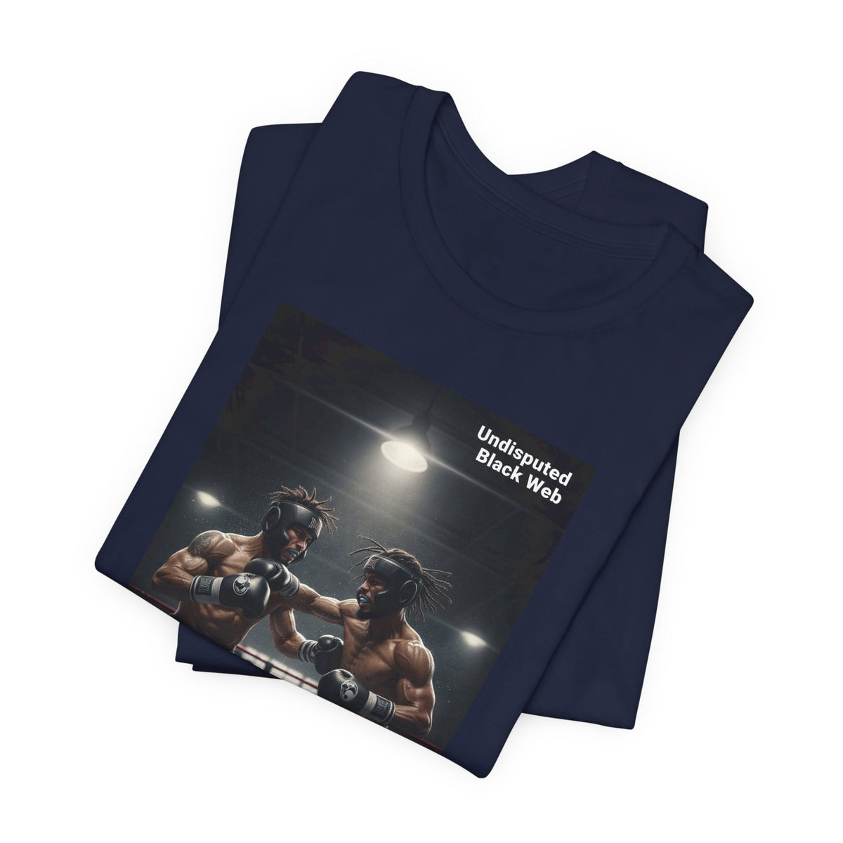 Undisputed Black Web Twilight Zone Spotlight Tee