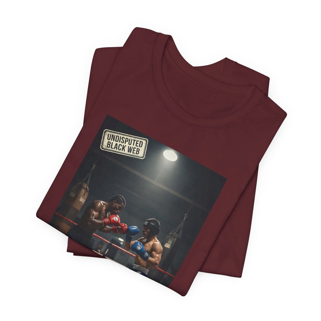 Undisputed Black Web Twilight Zone Sparring Tee