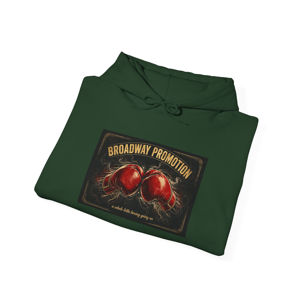 Broadway Promotion Vintage Poster Hoodie