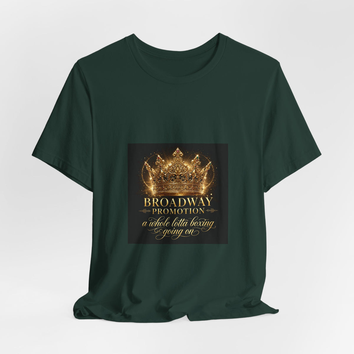 Broadway Promotion Heavy Crown Tee