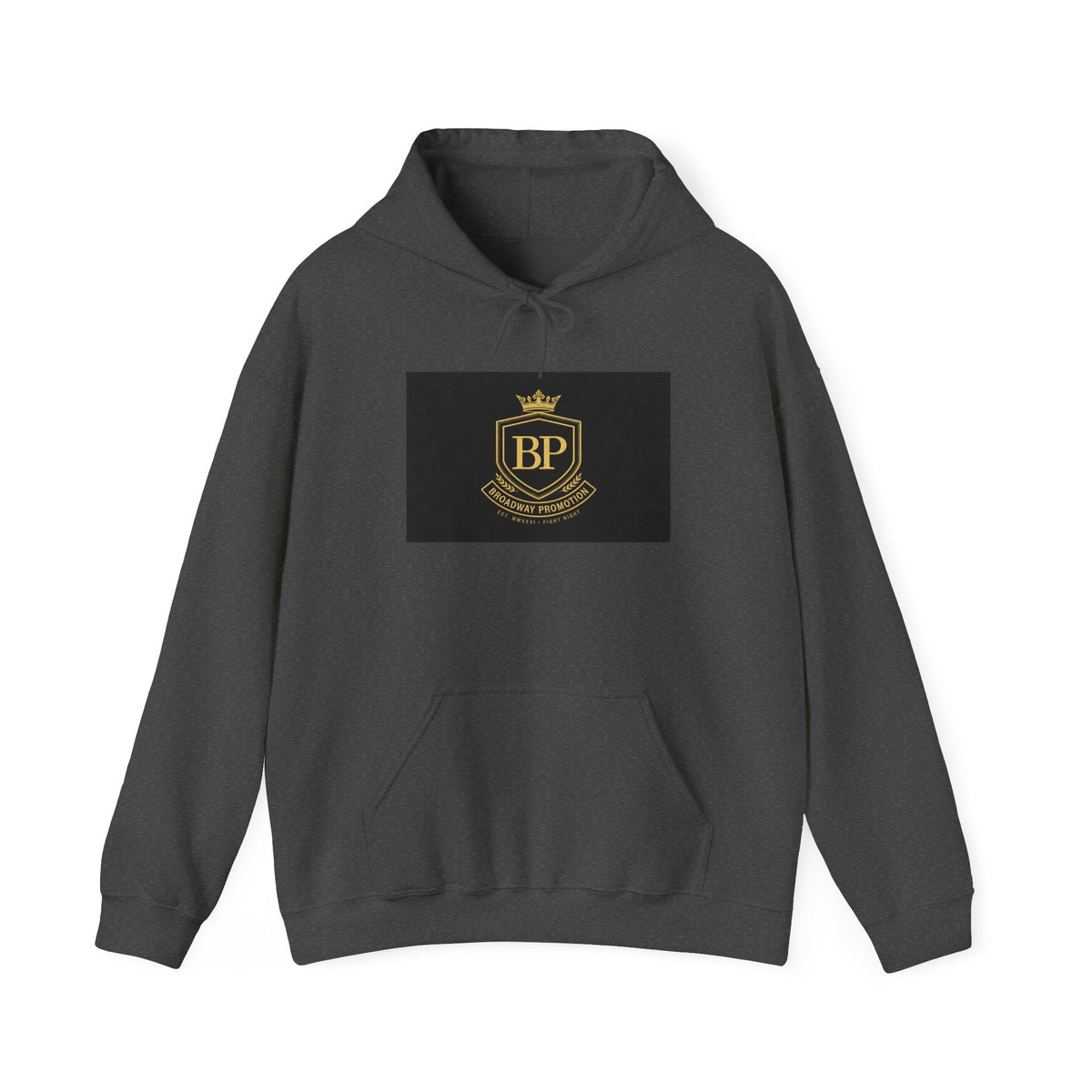 Broadway Promotion Gold Crest Hoodie