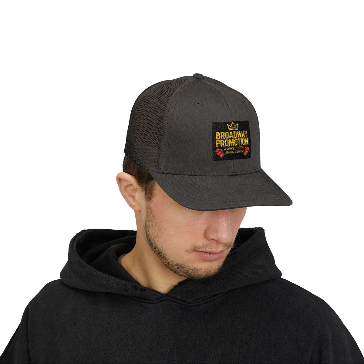 Broadway Promotion Snapback Trucker Hat