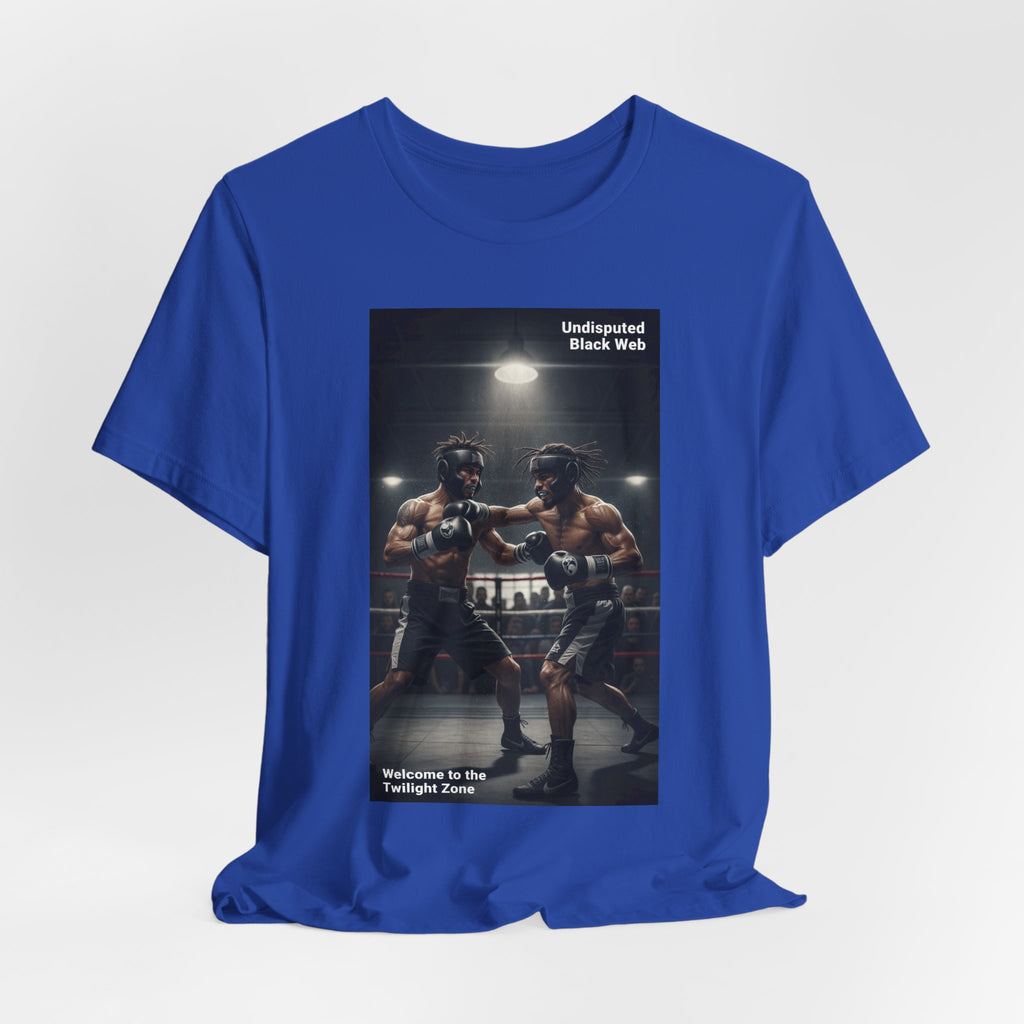 Undisputed Black Web Twilight Zone Spotlight Tee