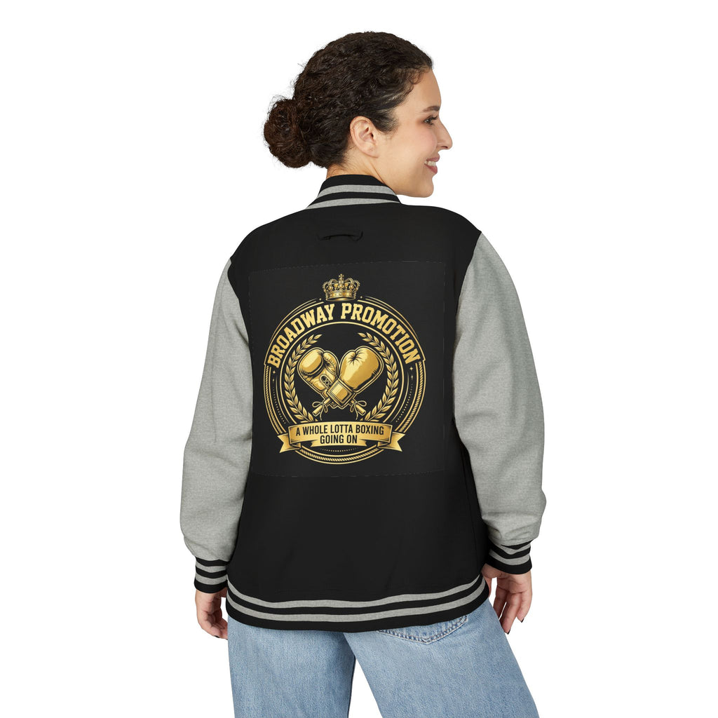 Broadway Promotion Letterman Jacket
