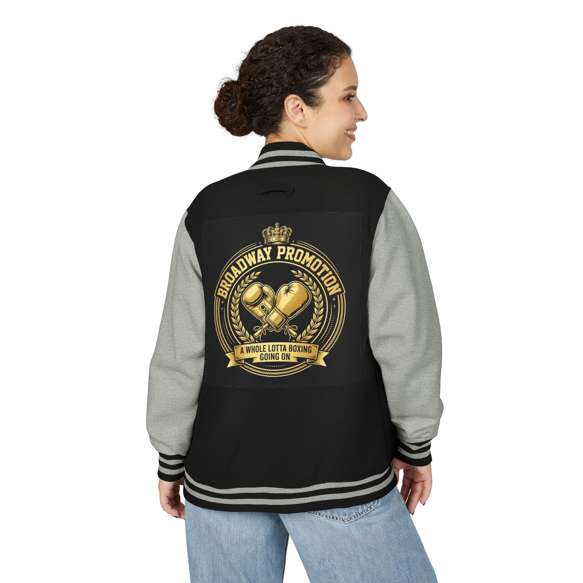 Broadway Promotion Letterman Jacket