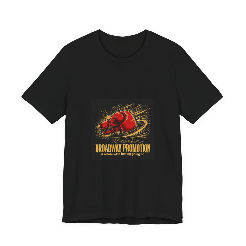 Broadway Promotion Left Hook Tee