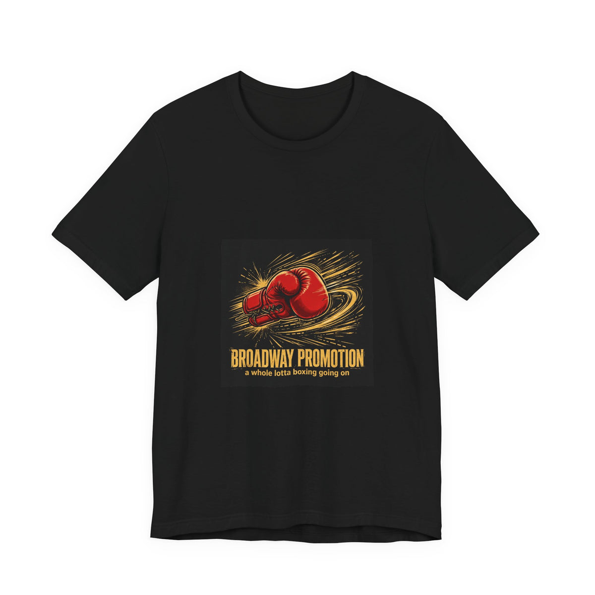 Broadway Promotion Left Hook Tee