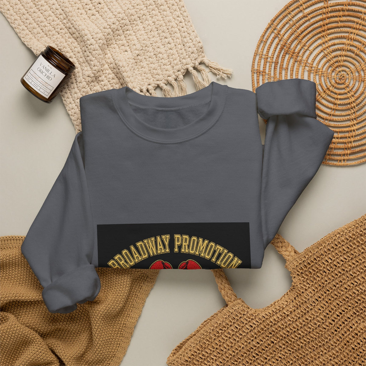 Broadway Promotion Collegiate Crewneck