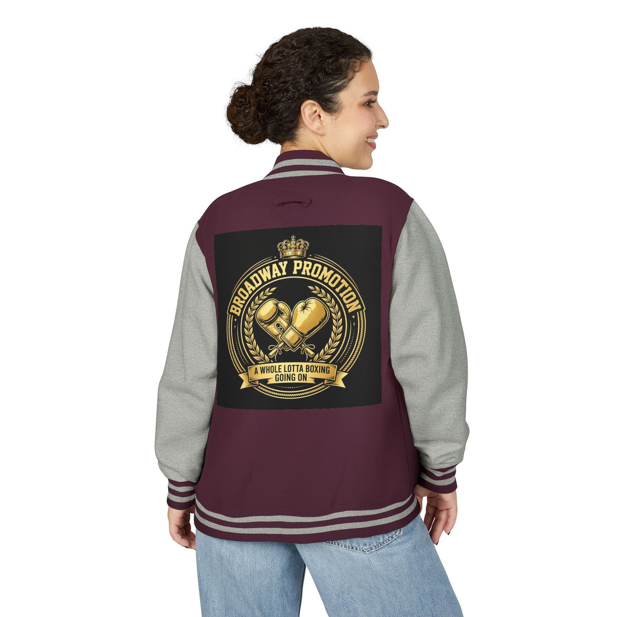 Broadway Promotion Letterman Jacket