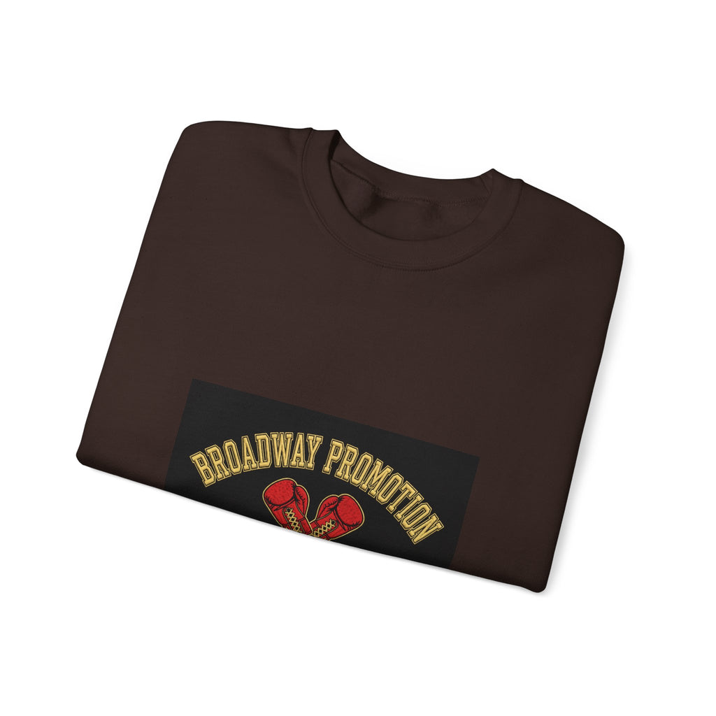 Broadway Promotion Collegiate Crewneck